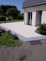 Notre zone d'activité pour ce service Tarif pose de sol en granulats de marbre par un artisan